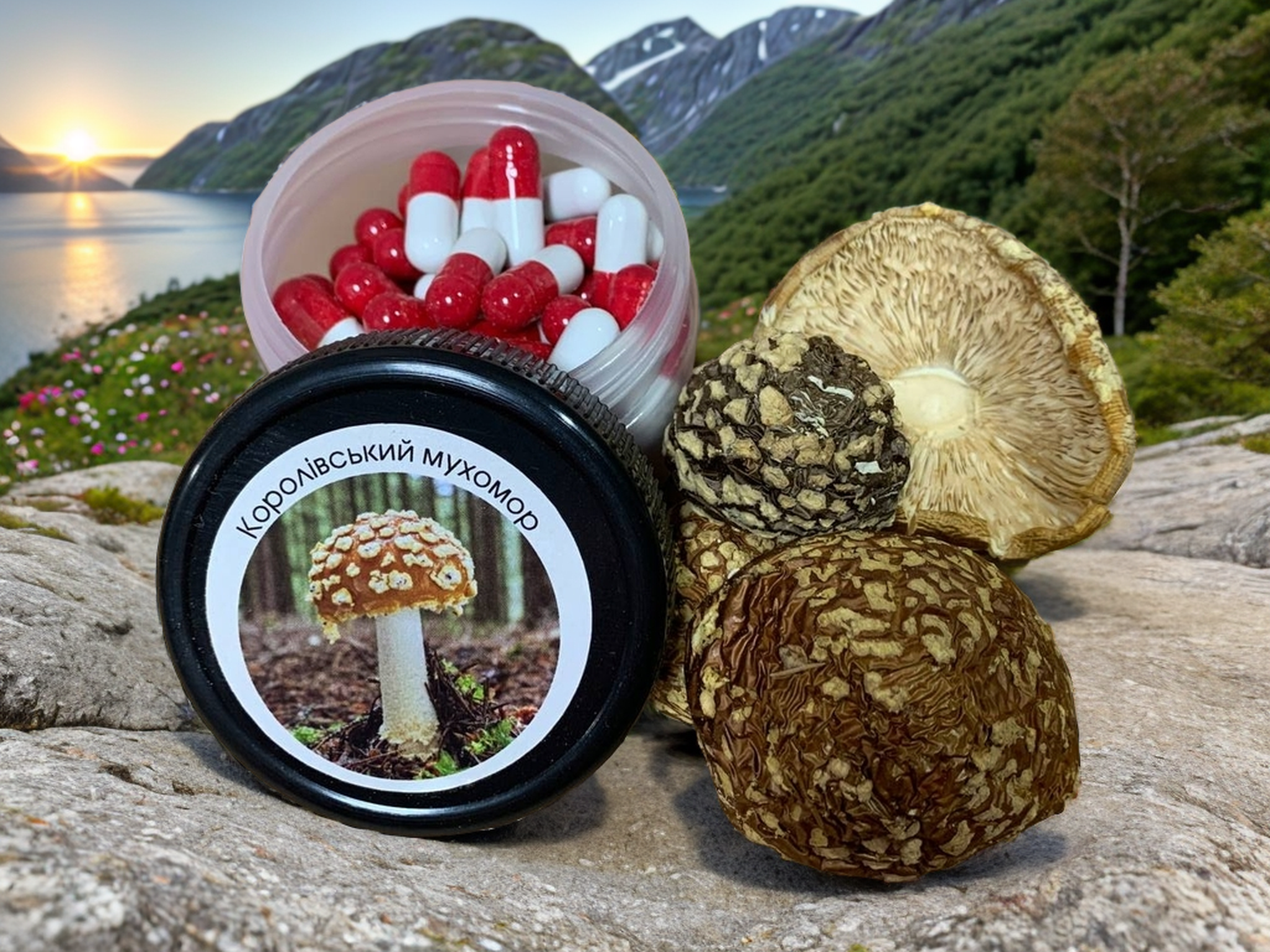 Королівський мухомор