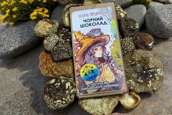Бельгійський Шоколад з Королівським Мухомором