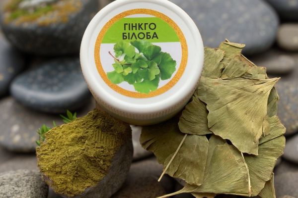 Гінкго білоба капсули