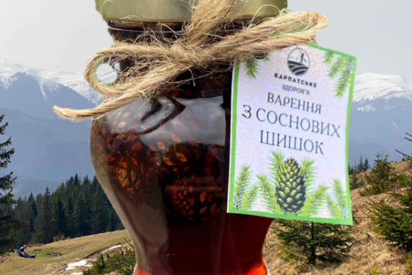 Соснове варення 106 мл