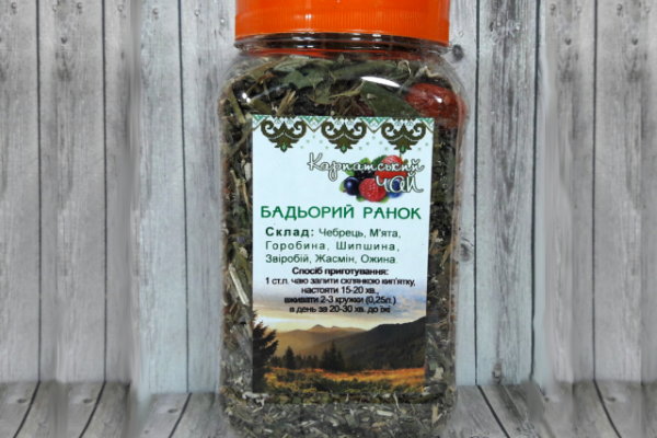 Чай Бадьорий ранок