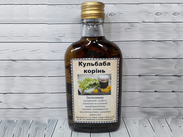 Корінь Кульбаби настойка 200 мл