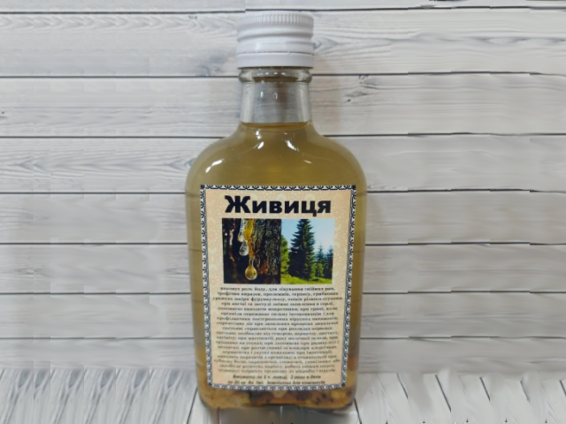 Настойка живиці смерекової 200мл