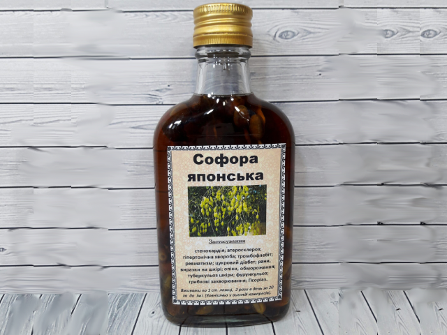 Софора Японська настойка – 200 мл