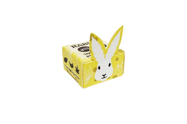 CBD Rabbit Banana Vegan цукерка 50 mg CBD