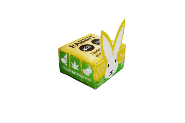 CBD цукерка Vegan Rabbit манго-матча, 50 мг КБД