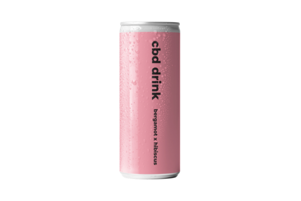 Лимонад з CBD: BERGAMOT X HIBISCUS 330мл